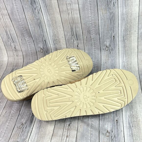 UGG CLASSIC SLIP-ON MEN SLIPPERS CHESTNUT SUEDE US 13 /UK 12 /EU 46 - Picture 8 of 9